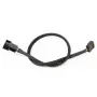 Watercool 4-Pin PWM ilginimo kabelis, juodas - 30 cm