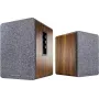Wavemaster BASE 2.0 Bluetooth Wood/Gray Active Stereo Speakers (40W)
