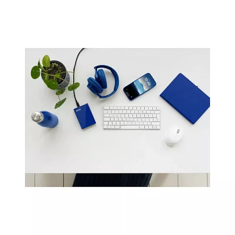 WD 4TB My Passport USB 3.2 Gen 1 išorinis kietasis diskas – juodas