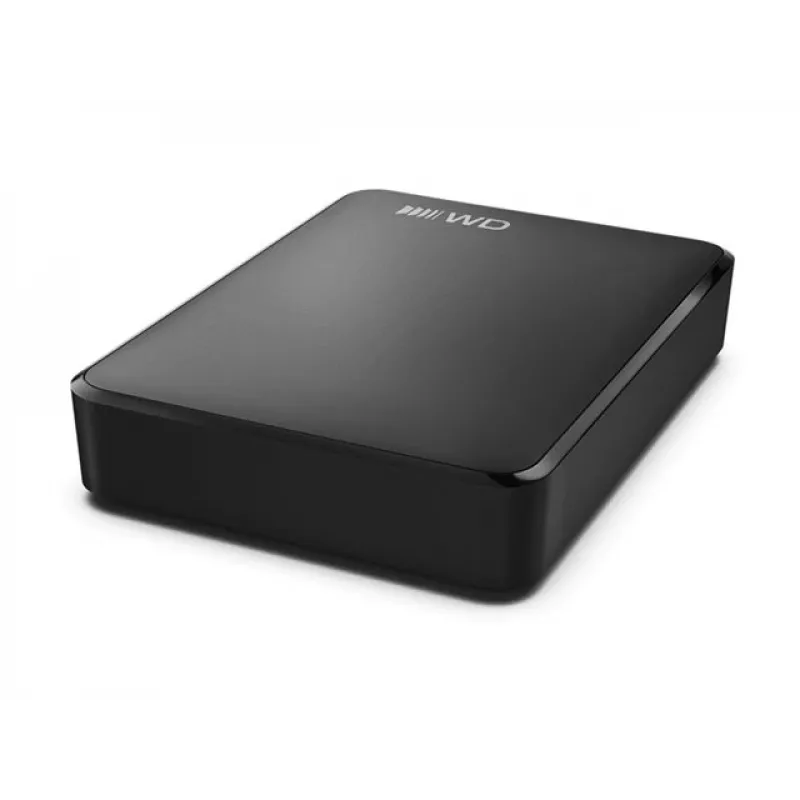 WD Elements Portable 4TB 2.5 inch juodas išorinis HDD