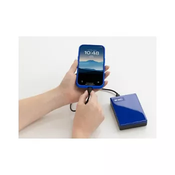 WD My Passport 2TB nešiojamasis išorinis kietasis diskas (USB 3.2 Gen 1, kobalto mėlynos spalvos)
