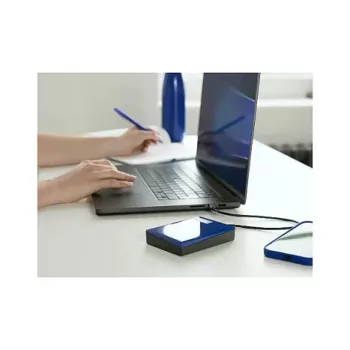 WD My Passport 2TB nešiojamasis išorinis kietasis diskas (USB 3.2 Gen 1, kobalto mėlynos spalvos)