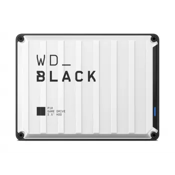 WD WD_BLACK P10 5TB 2,5 inch White External HDD