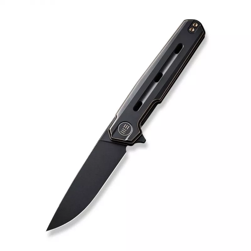 WE Knife Navo CPM-20CV Bronze & Black Ti sulankstomas peilis