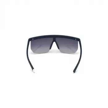 WEB EYEWEAR MAN Akiniai nuo saulės WE0221-91X Stačiakampis Acetatinis Juodas Rėmas Pilki Lęšiai 54mm