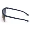WEB EYEWEAR MAN Akiniai nuo saulės WE0221-91X Stačiakampis Acetatinis Juodas Rėmas Pilki Lęšiai 54mm