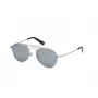 WEB EYEWEAR MAN Akiniai nuo saulės WE0230-5616C Havana Tortoise Pilka 56/18/145 mm