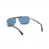 WEB EYEWEAR MAN Akiniai nuo saulės WE0274-6032V Havana Green Rectangular Acetate 60/16/140 mm