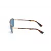 WEB EYEWEAR MAN Akiniai nuo saulės WE0274-6032V Havana Green Rectangular Acetate 60/16/140 mm