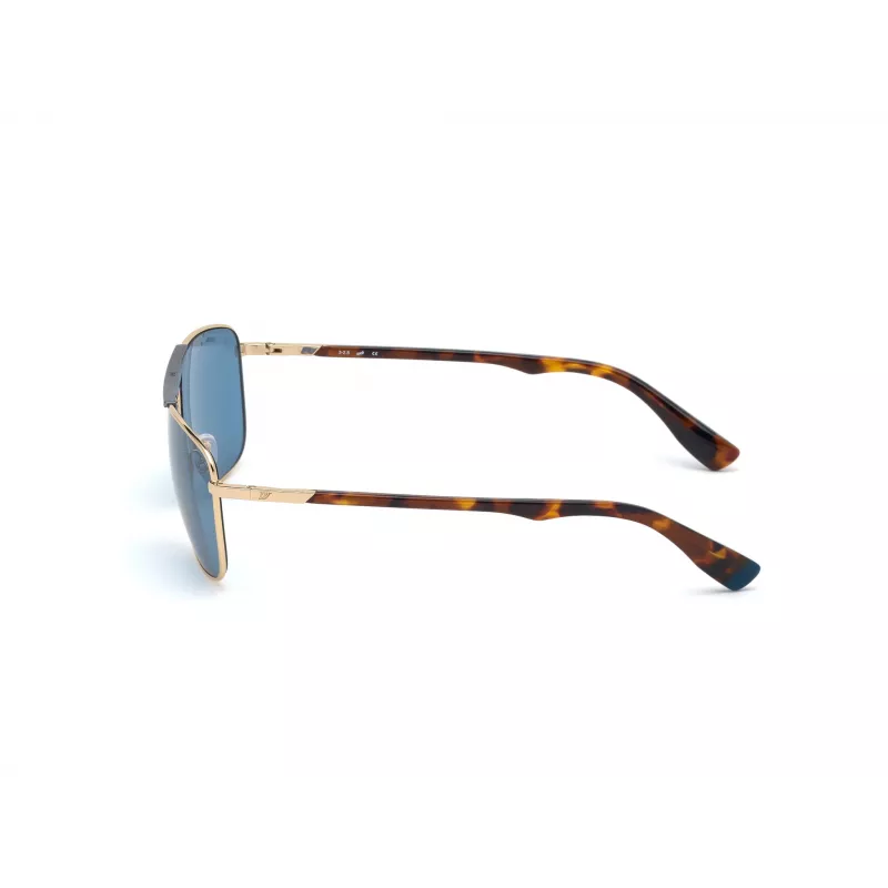 WEB EYEWEAR MAN Akiniai nuo saulės WE0274-6032V Havana Green Rectangular Acetate 60/16/140 mm