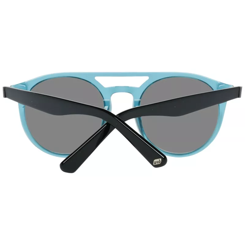 WEB EYEWEAR MAN WE0123-5187A Akiniai - Juodas rėmelis, pilki lęšiai, 51/20/145 mm