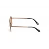 WEB EYEWEAR MAN WE0261-6036E Akiniai nuo saulės Havana/Ruda acetato rėmelis Žali polikarbonato lęšiai 60/14/145 mm