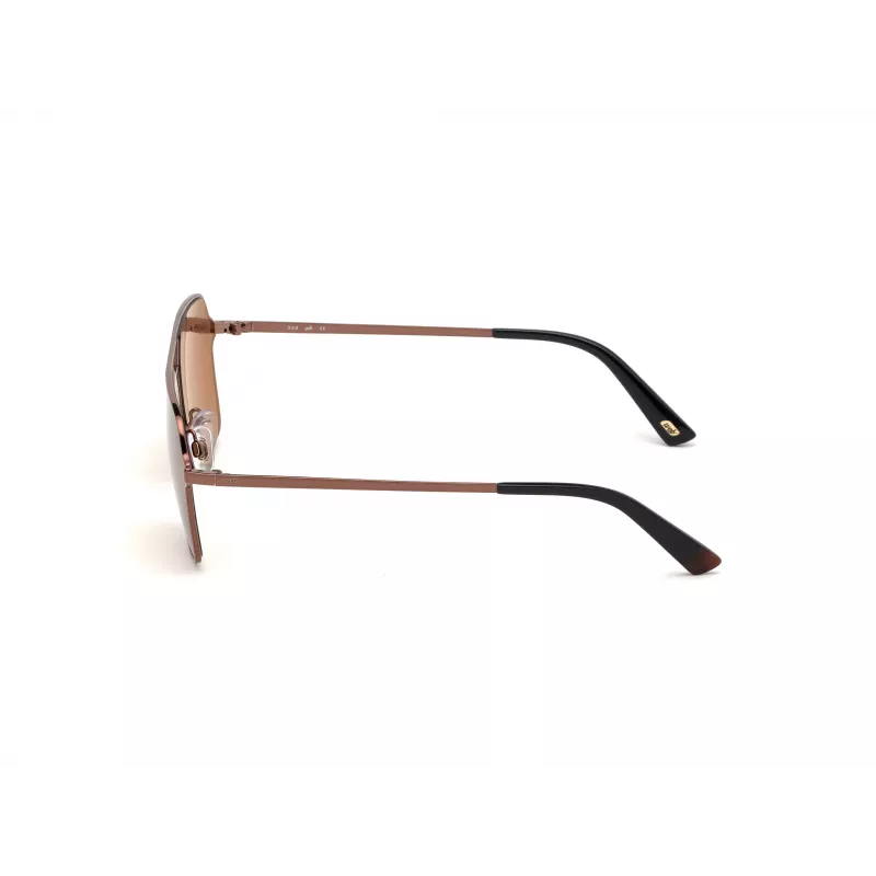 WEB EYEWEAR MAN WE0261-6036E Akiniai nuo saulės Havana/Ruda acetato rėmelis Žali polikarbonato lęšiai 60/14/145 mm