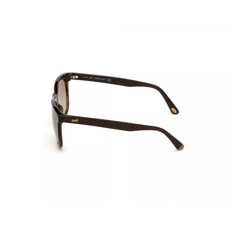 WEB EYEWEAR MAN WE0279-5652G Akiniai Havana Green 56/19/145 mm