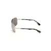 WEB EYEWEAR MAN WE0280-6232C Akiniai nuo saulės Blizganti juoda Pilka 62/12/125 mm