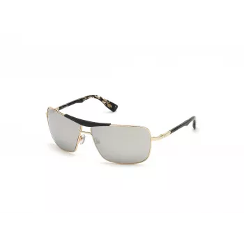 WEB EYEWEAR MAN WE0280-6232C Akiniai nuo saulės Blizganti juoda Pilka 62/12/125 mm