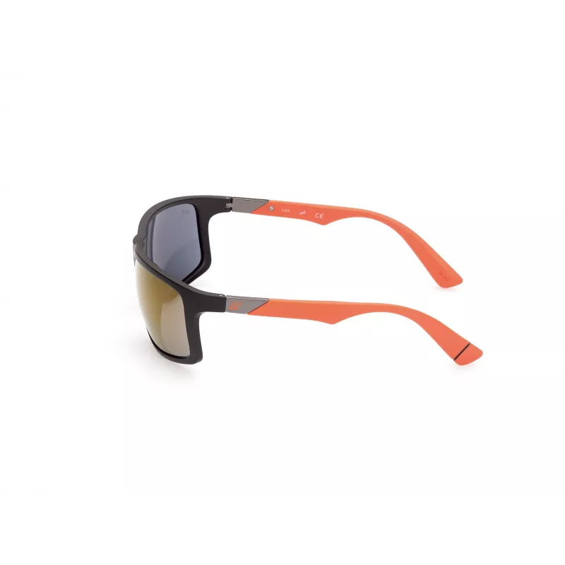 WEB EYEWEAR MAN WE0293-6305C Akiniai nuo saulės Havana pilki 63/16/125 mm