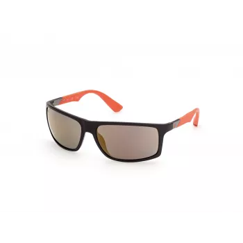 WEB EYEWEAR MAN WE0293-6305C Akiniai nuo saulės Havana pilki 63/16/125 mm