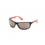 WEB EYEWEAR MAN WE0294-6405C Akiniai Havana/Žalia 64/17/125 mm