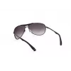 WEB EYEWEAR MAN WE0296-6601B Akiniai nuo saulės Juodi Stačiakampiai 66/14/125 mm