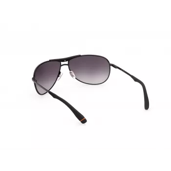 WEB EYEWEAR MAN WE0296-6601B Akiniai nuo saulės Juodi Stačiakampiai 66/14/125 mm