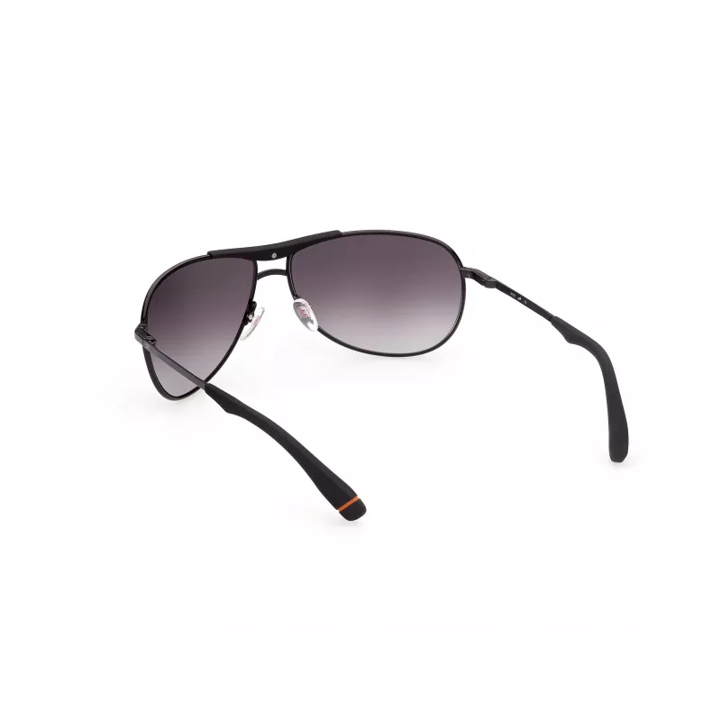 WEB EYEWEAR MAN WE0296-6601B Akiniai nuo saulės Juodi Stačiakampiai 66/14/125 mm
