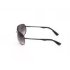 WEB EYEWEAR MAN WE0296-6601B Akiniai nuo saulės Juodi Stačiakampiai 66/14/125 mm