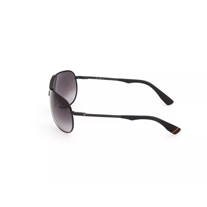 WEB EYEWEAR MAN WE0296-6601B Akiniai nuo saulės Juodi Stačiakampiai 66/14/125 mm