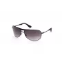 WEB EYEWEAR MAN WE0296-6601B Akiniai nuo saulės Juodi Stačiakampiai 66/14/125 mm