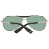 WEB EYEWEAR MAN WE0296-6632P Polarizuoti stačiakampiai akiniai nuo saulės juodi/pilki 66/14/125 mm