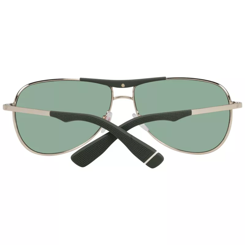 WEB EYEWEAR MAN WE0296-6632P Polarizuoti stačiakampiai akiniai nuo saulės juodi/pilki 66/14/125 mm