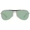 WEB EYEWEAR MAN WE0296-6632P Polarizuoti stačiakampiai akiniai nuo saulės juodi/pilki 66/14/125 mm
