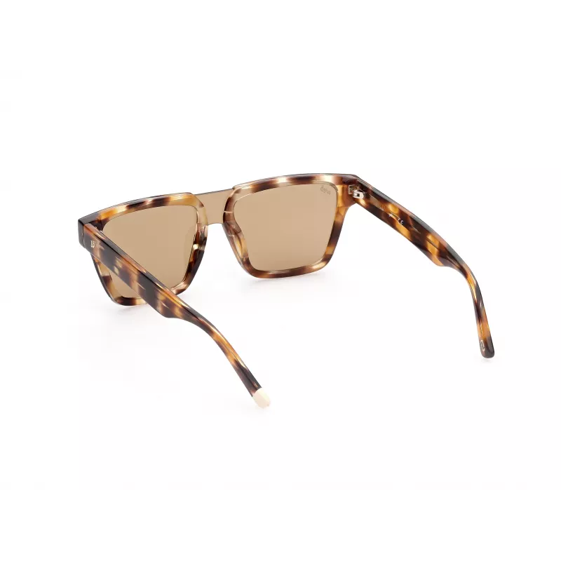 WEB EYEWEAR MAN WE0314-0041F Akiniai Havana Acetato Rėmelis Rudi Gradientiniai Lęšiai 54-19-145