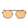 WEB EYEWEAR Vyriški akiniai nuo saulės WE0209-02G Havana Acetate Green Polycarbonate Lens 53mm