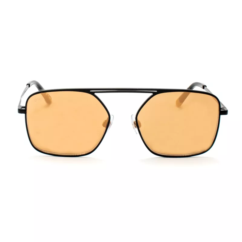 WEB EYEWEAR Vyriški akiniai nuo saulės WE0209-02G Havana Acetate Green Polycarbonate Lens 53mm