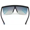 WEB EYEWEAR Vyriški akiniai nuo saulės WE0221-02Z Juodas acetatinis rėmelis Pilki lęšiai UV400