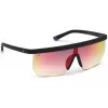 WEB EYEWEAR Vyriški akiniai nuo saulės WE0221-02Z Juodas acetatinis rėmelis Pilki lęšiai UV400