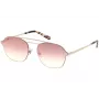 WEB EYEWEAR Vyriški akiniai nuo saulės WE0248-21G Havana Acetate Square Frame Green Polycarbonate Lenses UV400