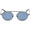 WEB EYEWEAR Unisex akiniai nuo saulės WE0198-08V Juoda/Pilka 57/15/145 mm