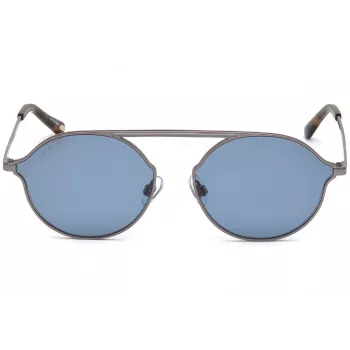 WEB EYEWEAR Unisex akiniai nuo saulės WE0198-08V Juoda/Pilka 57/15/145 mm