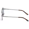 WEB EYEWEAR Unisex akiniai nuo saulės WE0198-08V Juoda/Pilka 57/15/145 mm