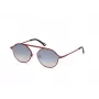 WEB EYEWEAR Unisex akiniai nuo saulės WE0198-5766C Juodas rėmelis Pilki lęšiai 57mm