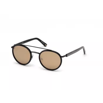 WEB EYEWEAR Unisex akiniai nuo saulės WE0225-5201G (52/22/145 mm) Juoda Pilka
