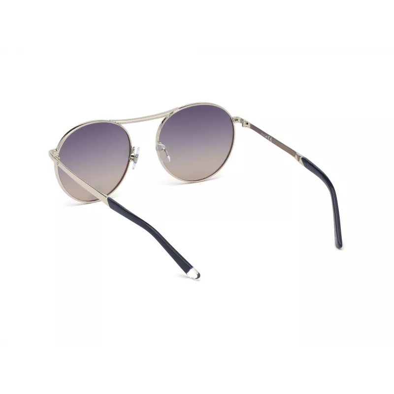 WEB EYEWEAR Unisex akiniai nuo saulės WE0242-5316X Havana acetatas rudi lęšiai 53-19-145