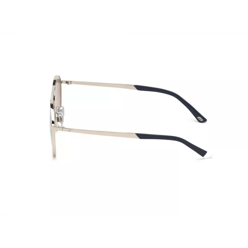 WEB EYEWEAR Unisex akiniai nuo saulės WE0242-5316X Havana acetatas rudi lęšiai 53-19-145