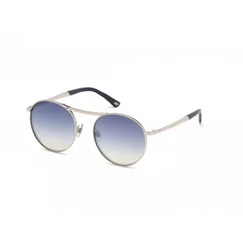 WEB EYEWEAR Unisex akiniai nuo saulės WE0242-5316X Havana acetatas rudi lęšiai 53-19-145