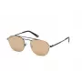 WEB EYEWEAR Unisex akiniai nuo saulės WE0248-5802G Juodi Pilkai gradientiniai 58/18/145 mm