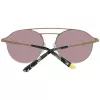 WEB EYEWEAR Unisex akiniai nuo saulės WE0249-5835G Pilot Acetate Havana Grey Gradient 58/18/145 mm
