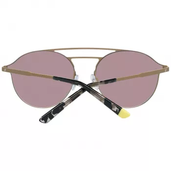 WEB EYEWEAR Unisex akiniai nuo saulės WE0249-5835G Pilot Acetate Havana Grey Gradient 58/18/145 mm