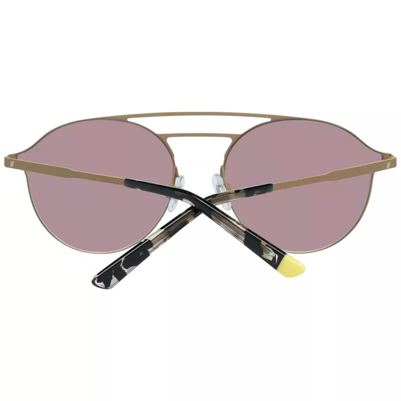 WEB EYEWEAR Unisex akiniai nuo saulės WE0249-5835G Pilot Acetate Havana Grey Gradient 58/18/145 mm
